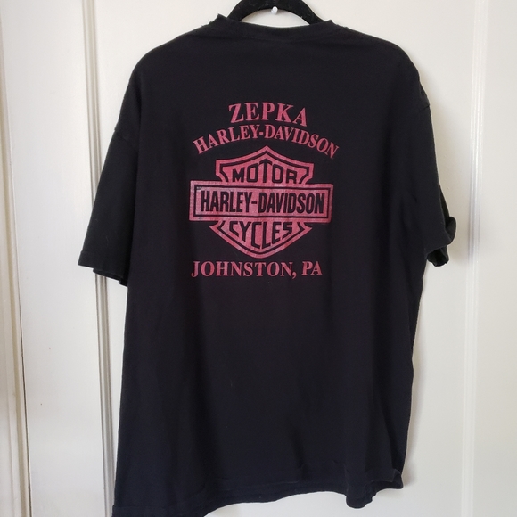 Vintage Harley-Davidson's distressed shirt - Picture 3 of 9